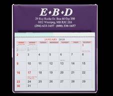 Calendar Magnet, Calendar with Magnet & Calendar Mouse Pad Planners INS-MAG Calendar Magnet W: 3 H: 5 Available in 0.