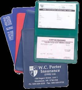 License/Liability Card Wallets License/Liability Card Wallets WP9 2 Pocket