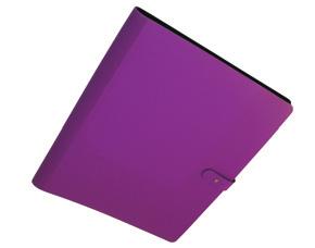 Presentation Books refillable PAMPA Spiral Book - Black and Mauve - 20 sleeves 502 Description Soft deluxe bonded leather covered spiral book Contains 20 Archival Cristal Laser polypropylene sheet
