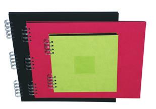 JAIPUR - Colour JAIPUR Scrapbook Silky grainy material covered album Square window on front cover Fully shrink-wrapped JAIPUR Scrapbook Suitable for displaying photographs and srapbooking Spiral