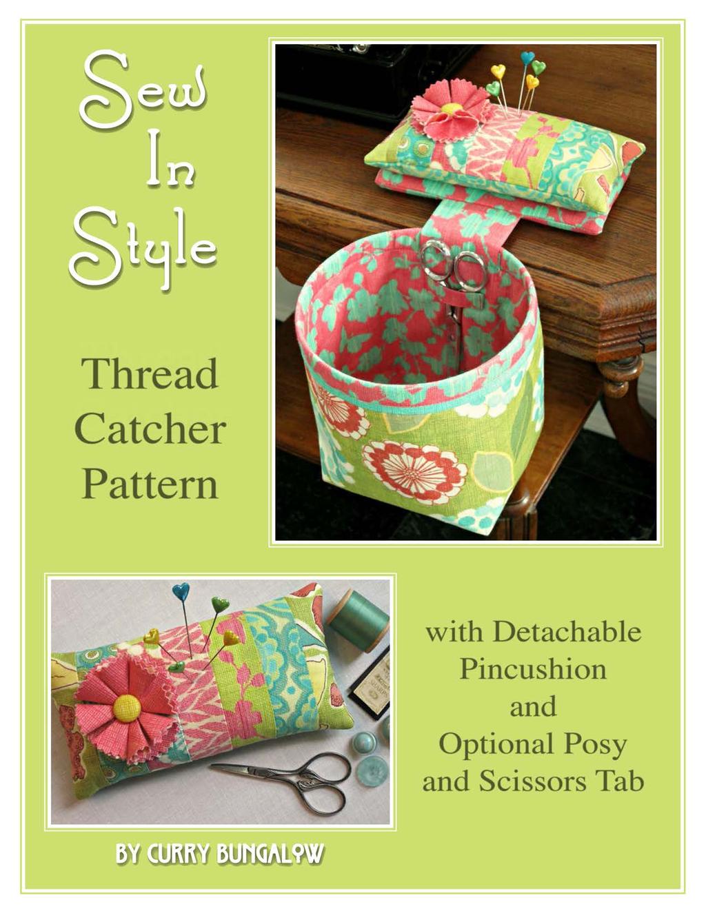 Thread Catcher Patern withdetachable
