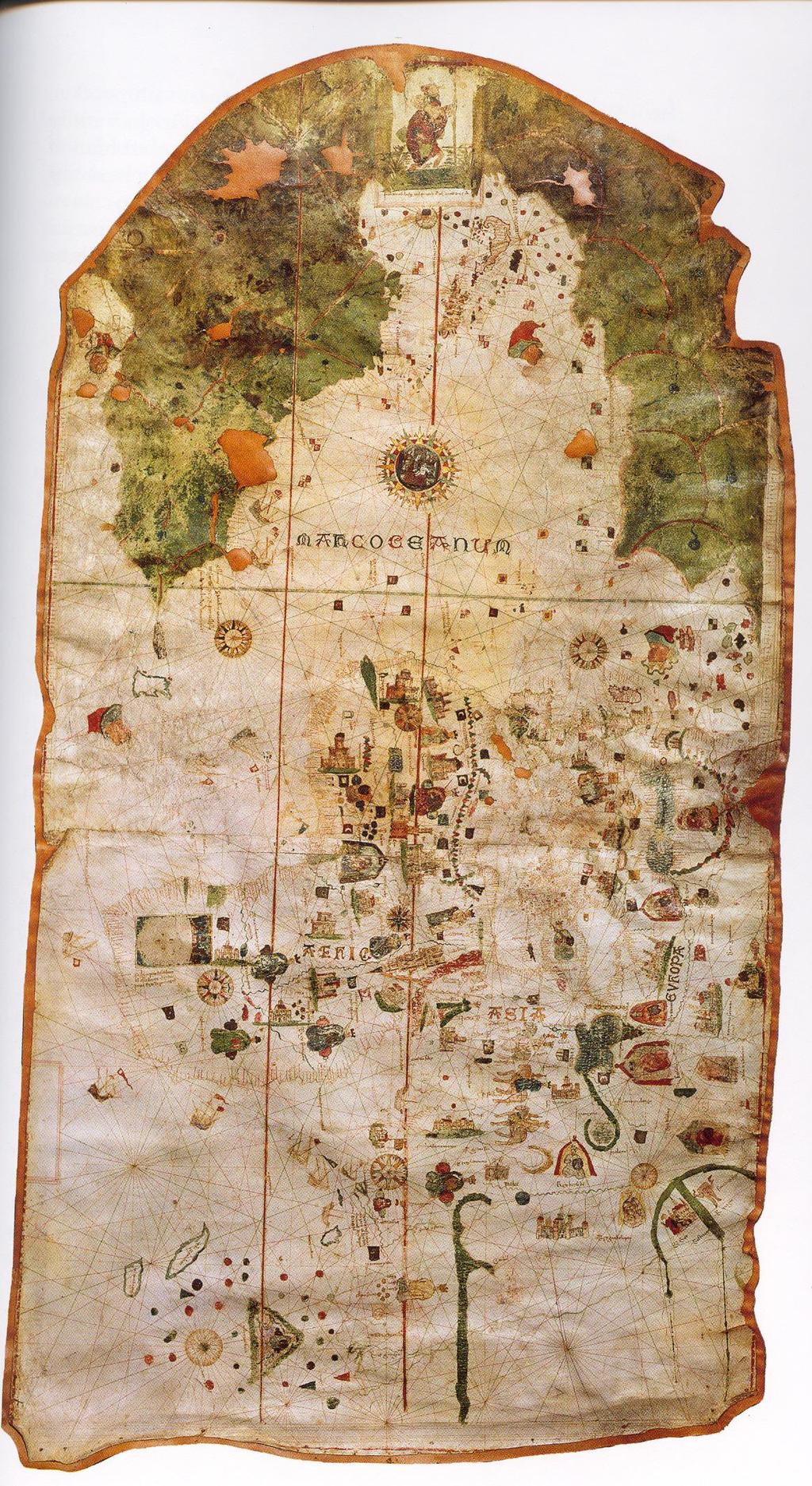 31 Mapamundi (world map of)