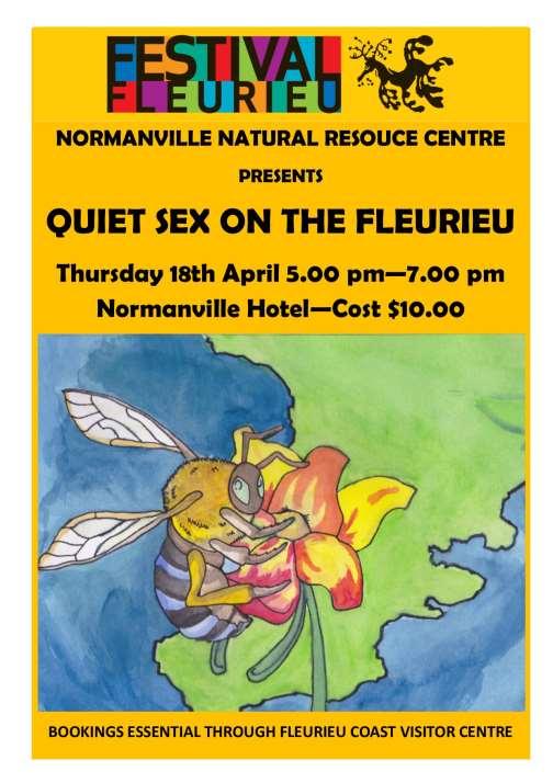 FESTIVAL FLEURIEU The Official Opening Event 'Carnival Fleurieu' will be held on Saturday 13th April from 2.00-8.00 pm at the Yankalilla Showgrounds.