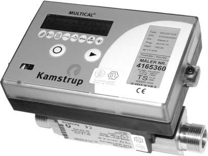 MULTICAL Energy meter Can be connected to flow meters from qp 0.