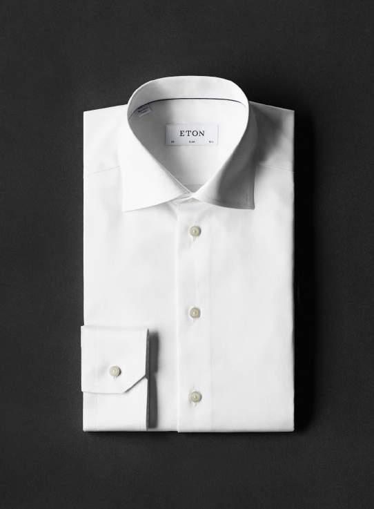 WHITE SHIRTS The Quentissential White Shirt At Eton, we like to think that true elegance is built on solid foundations the steady staples that form the