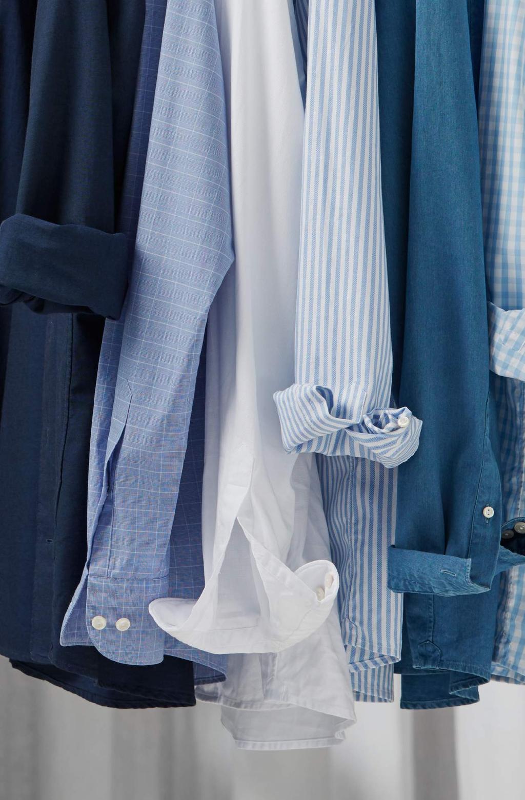 CASUAL Soft Classics When the line between business and relaxation is blurred, new standards must be set. These shirts embody a casual feel and touch, yet with uncompromising attention to detail.