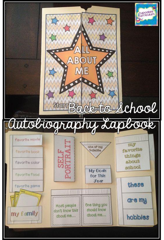 4. Prepare a lapbook All about Myself.