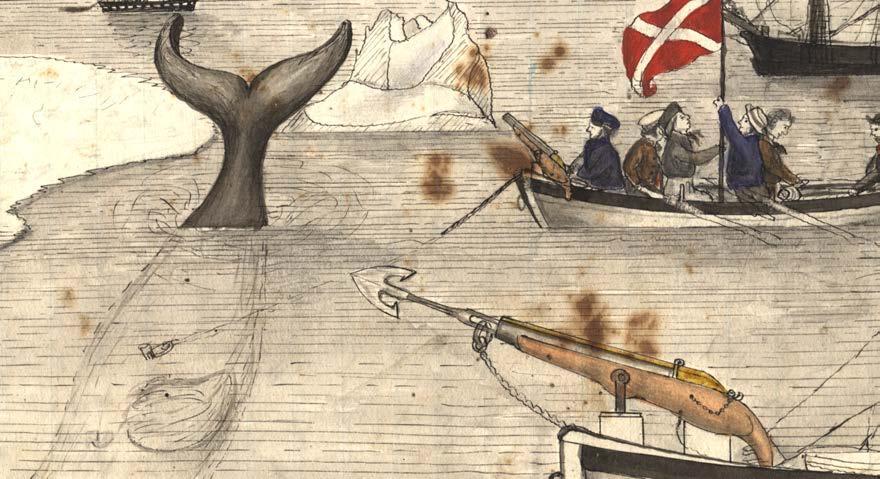 An afternoon with Malcolm Archibald: The people of the Dundee Whaling Industry Saturday 9 March Conference Room, Central Library supported by 2-3pm Dundee has a long history of