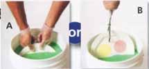 Sponge Application or Brush Application Crackles Glazes TM 裂紋釉 Crackles Glazes D107-11 bottle 1