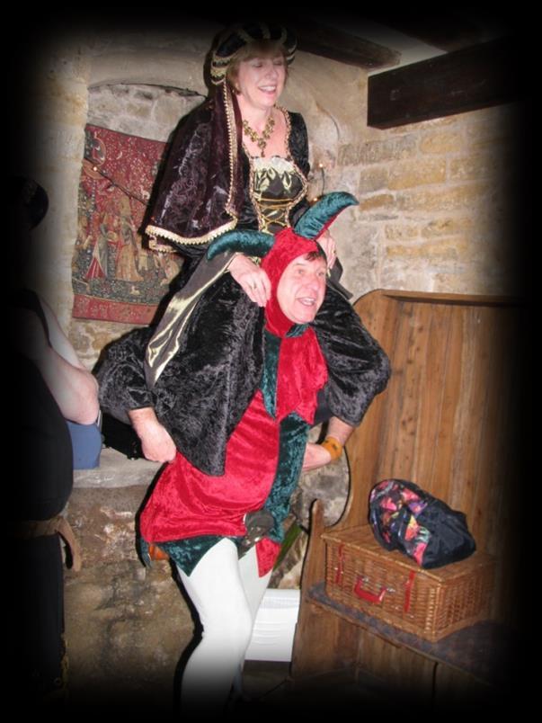 selection of wandering or stationary musicians in full period costume to create an authentic atmosphere.