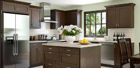 KITCHEN CABINETS CABINETS: Kitchen Wall Cabinets Door Style: Shaker Solid Color: White Paint Shaker Solid Shaker Solid door