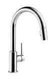 Pull-Down Kitchen Faucet Delta Faucet Company 9159-DST 1-2 HP Food Waste Disposer InSinkErator BADGER5