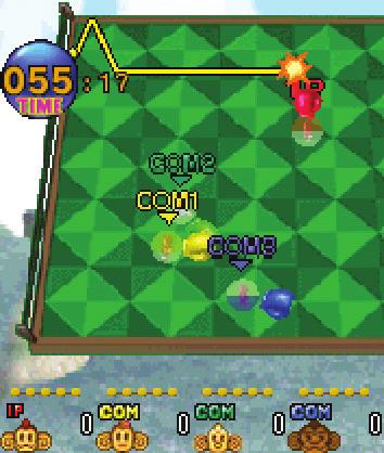 Items Enlarges the monkey's glove. Extends the monkey's punching range. Items Reduce the stage's wind velocity to zero. Normally, wind blows.