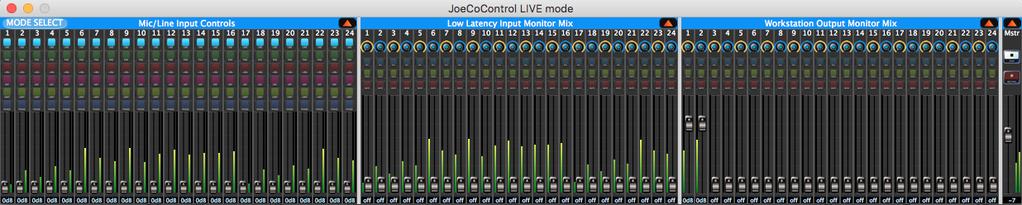 JoeCoControl Overview JoeCo control is a powerful application for Mac or PC that allows full control of your JoeCo BlueBox Workstation Recorder product.