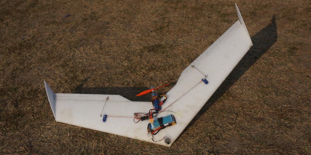 Congratulations on your purchase of the TuffBirds Spec Racer Flying Wing. We Hope these build instructions will help you complete the build easily.
