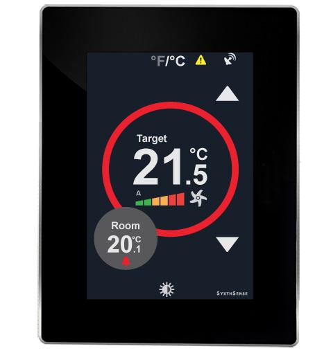 Product sheet CT2.160 Type SRC-600 SRC-600 Series Touchscreen Room Controllers The SRC-600 series controllers have been designed for climate control in room spaces with modern sharp slim line 3.