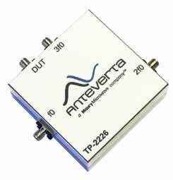 Anteverta Low-Loss Coaxial Multiplexers TP-2226 DP-2942 What Are Multiplexers?