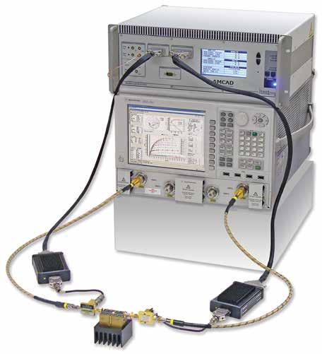 Pulsed IV Systems AMCAD Engineering's PIV/PLP Family of Pulsed IV Systems AMCAD Engineering has created professional, industryproven pulsing technology for both standalone IV-testing as well as