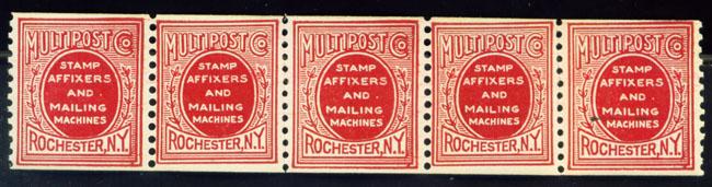 Recent Auctions of Interest to Dummy Stamp Collectors by Terry R. Scott On January 28, 2009 Downeast Stamps held Public Auction #253 that included the following lots of test stamps.