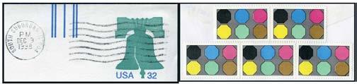 Lot 1067 U.S.; Test Stamps Covers, 1998, 3 Issues With 3 Different Cities, #TD130A-B, TDB89A.