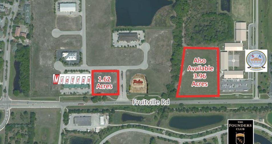 Executive Summary PROPERTY OVERVIEW Opportunity to purchase Corner Lot at entrance to Paleo Park of Commerce, which allows for development of a restaurant or office building.