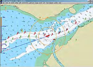 Vessel Traffic Management ECDIS Electronic Chart Display and Information System Canadian Laker fleet led development and implementation
