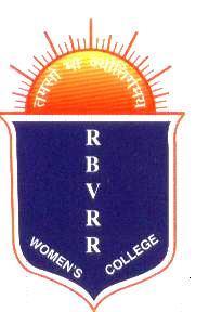 R.B.V.R.R. WOMEN S COLLEGE (AUTONOMOUS) Narayanaguda, Hyderabad.
