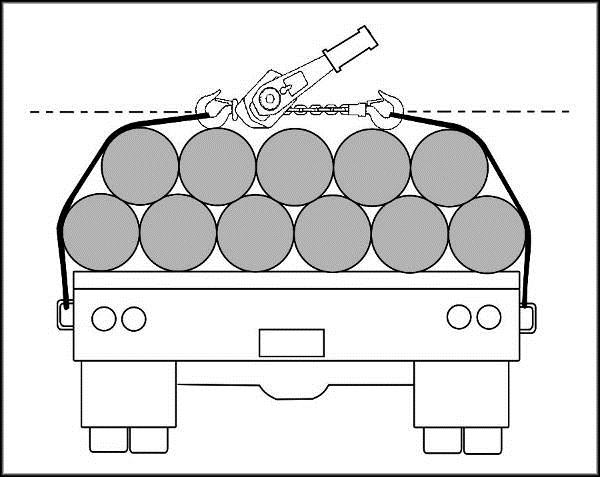 Do not operate freewheel mode while there is a load on the hoist. 6. To release or lower the load, turn selector switch on the handle to the DOWN position and ratchet the handle.