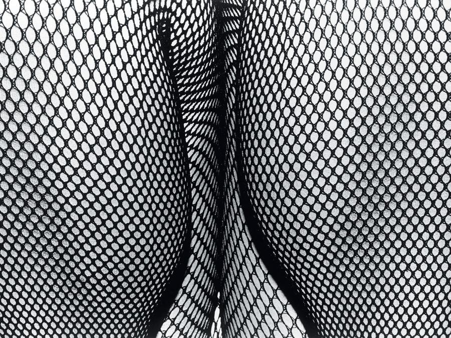Amongst his best-known photographs is the one with the fishnet stockings. This was one of Moriyama s erotic photography s.