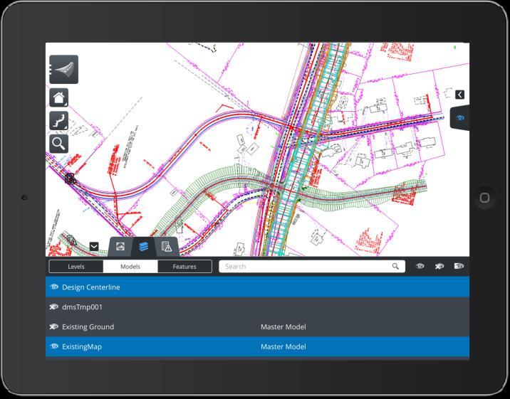 OpenRoads CONNECT Edition OpenRoads Navigator Collaboration and Design Information in the