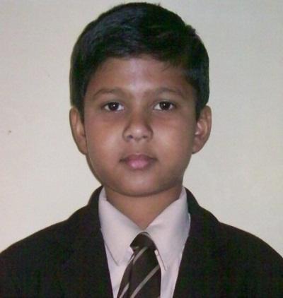 NAME: ARPIT AGARWAL CLASS: VI-A AGE: 10 YEARS