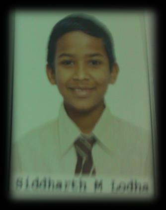 NAME: Siddharth M