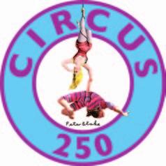 Look out for this symbol for Circus 250 themed events: Aerialist - Rebecca Truman (page 12) A History of Circus in Sheffield- Professor Vanessa Toulmin (page 12) Circus Sunday (page 13) Circus of