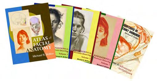 INCLUDED with the Portrait Drawing Mastery Studio are these 5 Ebooks including my Atlas of Facial Anatomy a combined $62.55 straight up value.