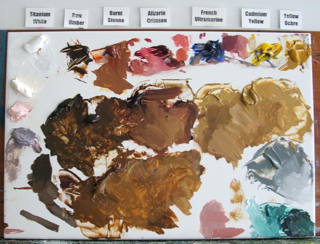 Step 12 As my palette now looks like