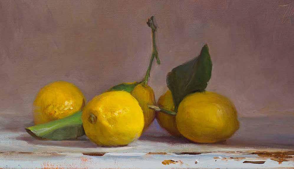 Course Title - Still Life Painting Available dates This is a 2-week course, you can choose to reserve one from the following available sessions.