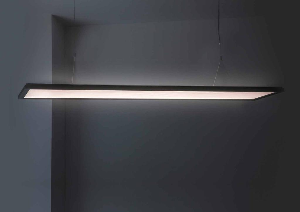 36 37 LED 100 % EU Minimalism. Style. High visual comfort. The luminaire that makes your office a place of comfort and gives a stylish touch to your interior.