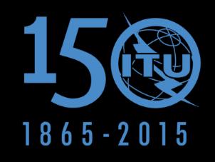 IEEE WCNC 2015 New Orleans, USA 9-12 March 2015 ITU-R activities