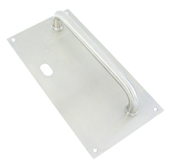 concealed 5250 Push Plate and