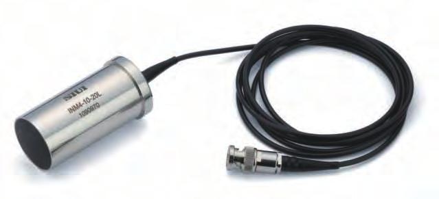 Immersion Probe There are two series of Immersion probes for selection Mainly used in situations where the work piece and the probe do not contact directly.