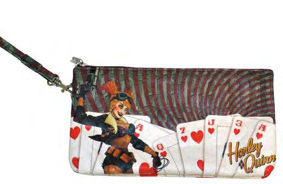 DC BOMBSHELLS: HARLEY QUINN PREVIEWS EXCLUSIVE WOMEN S MIGHTY WRISTLET From