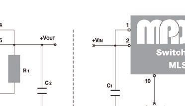 or R2 to the VADJ pin as shown above. Approximate resistor values are given in the table at right.