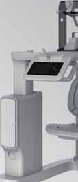 With this scan, the system is capable of capturing images for craniofacial, maxillofacial,