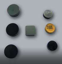 Special, Black-coated carbide inserts are capable of standard-to heavy-sleeve cuts up to 1,000 RPM.
