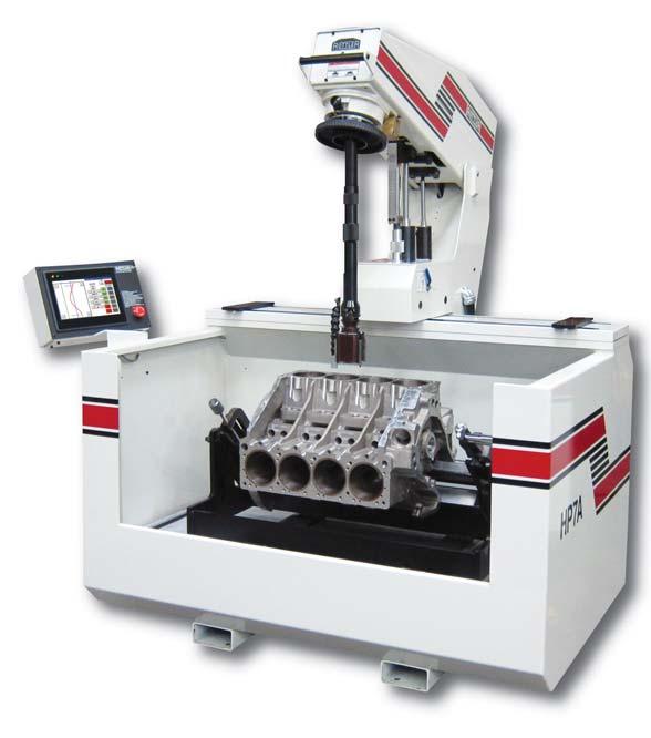 DIAMOND HONING CNC VERTICAL HONING MACHINES Today s Boring Finish Standards are becoming more demanding and cylinder finish is becoming more of a science as the demands continue to grow.