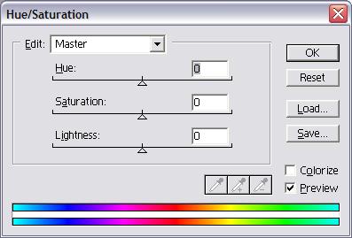 Lighter/Darker Correct Color Color Balance Easiest is through Variations Finer control