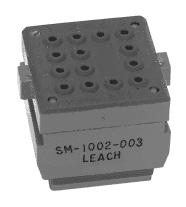 load type [1] Load current in Amps 28 Vdc 115 Vac, 400 Hz, 1Ø 115/200 Vac, 400 Hz, 3Ø Resistive 5 5 5 Inductive [2] 3 5 5 Motor 2 3 3 Lamp 1 1 - Overload 20 30 30 Rupture 25 40 40 Low level [3] - - -