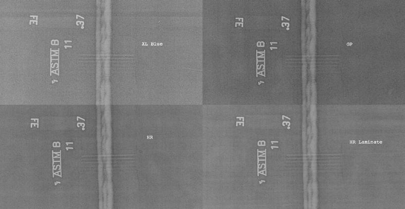 imaging plate over the chemical overcoat imaging plate include improved abrasion resistance, ability to clean, chemical and moisture resistance, and cracking resistance.