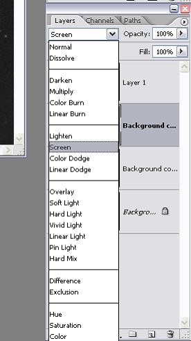 Method 3: Screen/soft light/luminance layering (second pass) 1.