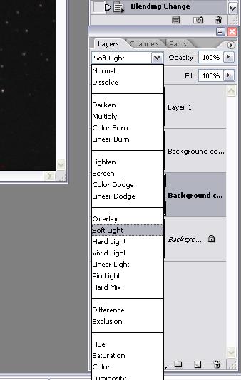 Method 3: Screen/soft light/luminance layering (second pass) 1.